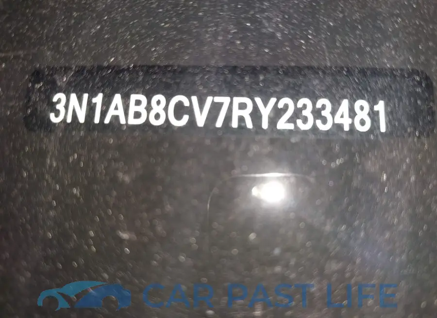 3N1AB8CV7RY233481# 9