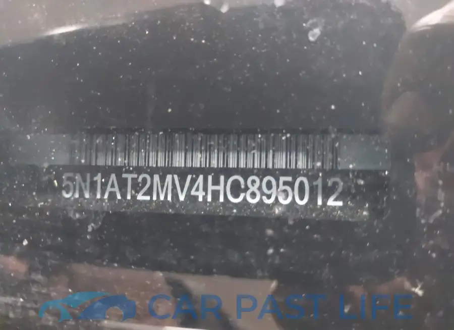 5N1AT2MV4HC895012# 9