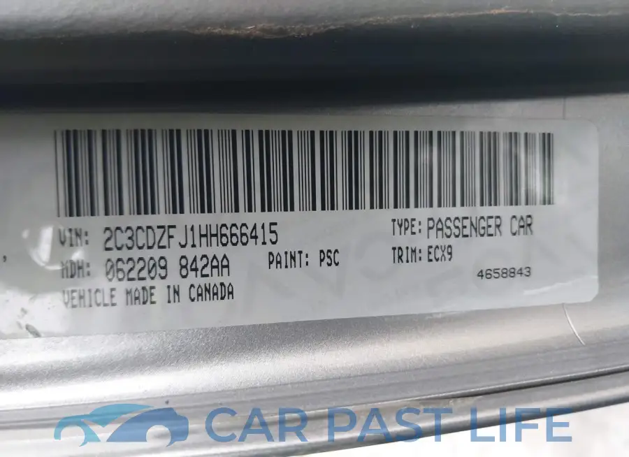 2C3CDZFJ1HH666415# 9