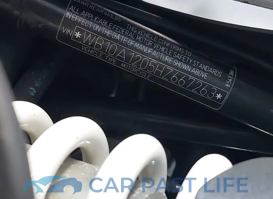 WB10A1205HZ667263# 10