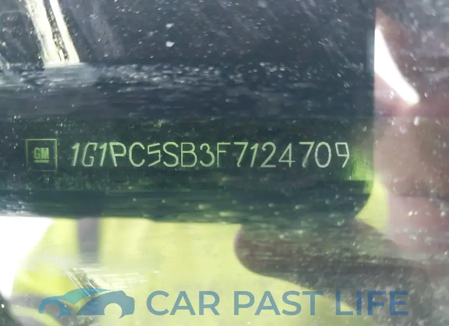 1G1PC5SB3F7124709# 9
