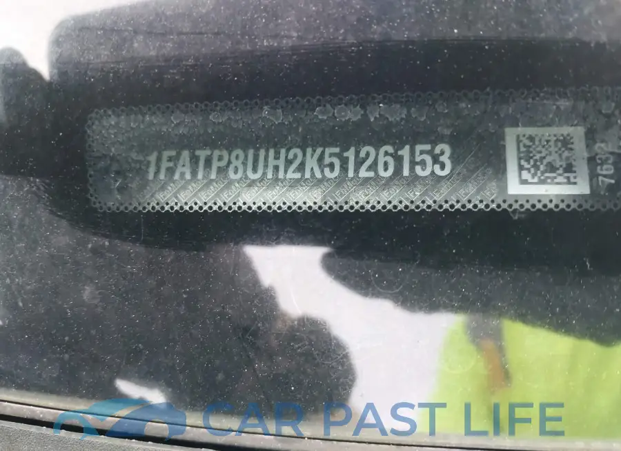 1FATP8UH2K5126153# 9
