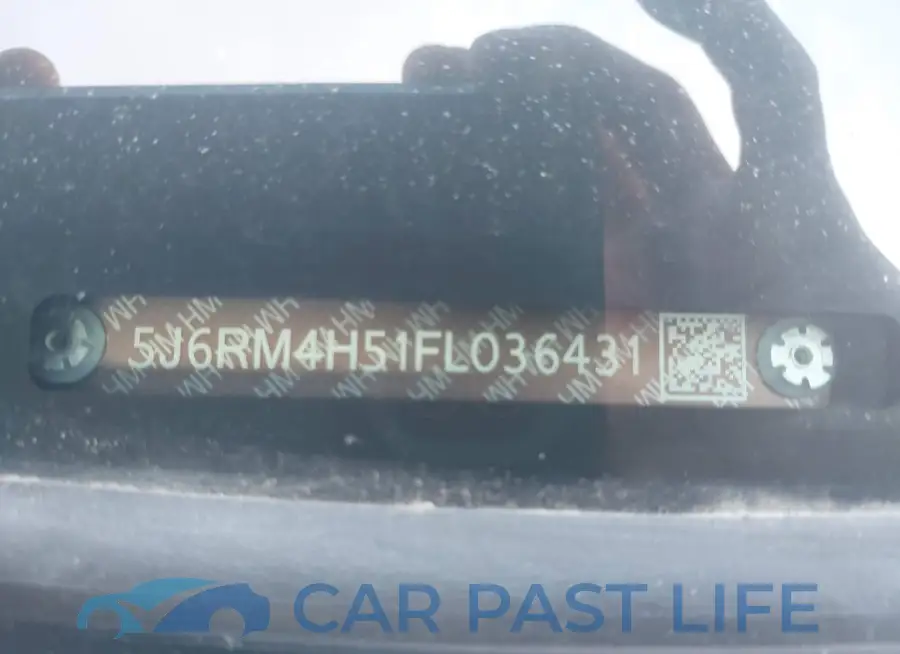 5J6RM4H51FL036431# 9