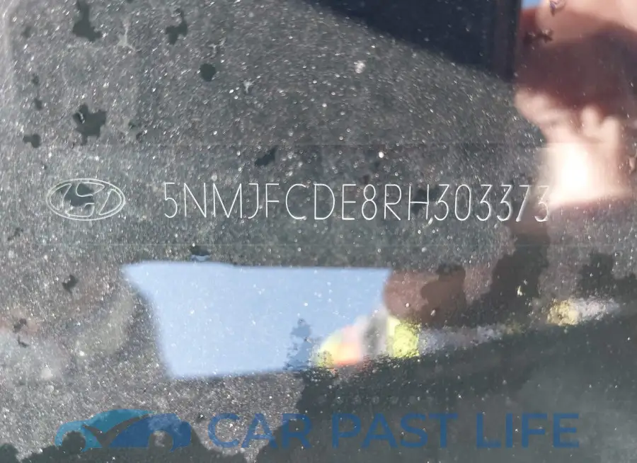 5NMJFCDE8RH303373# 9