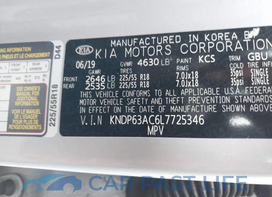 KNDP63AC6L7725346# 9