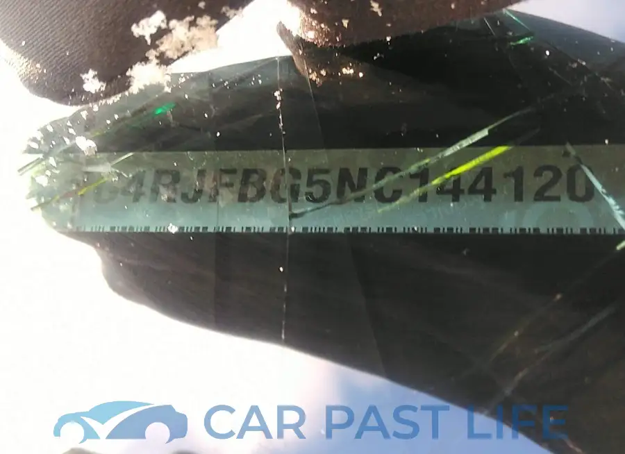 1C4RJFBG5NC144120# 9