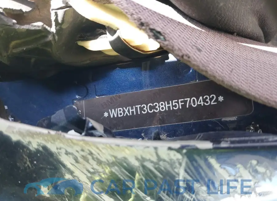 WBXHT3C38H5F70432# 9