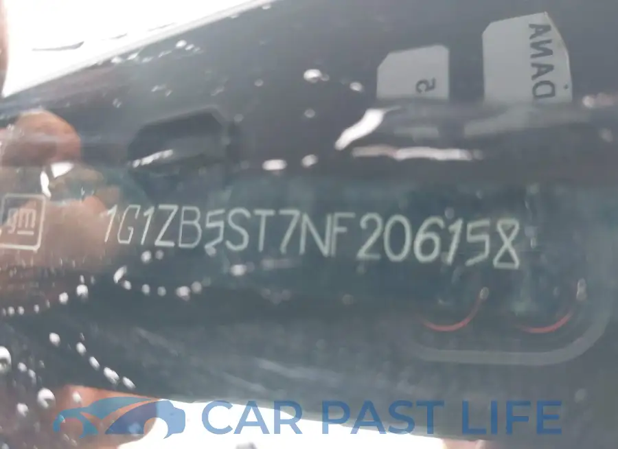 1G1ZB5ST7NF206158# 9