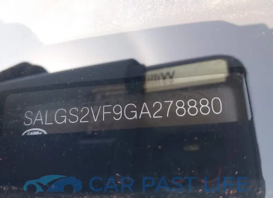 SALGS2VF9GA278880# 18