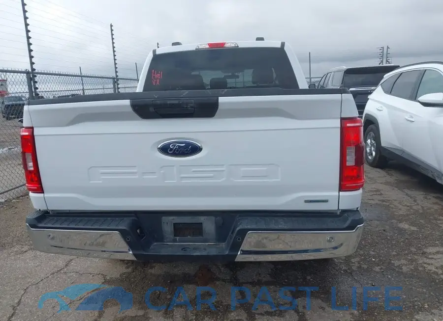 1FTEW1C86PKD44197# 16