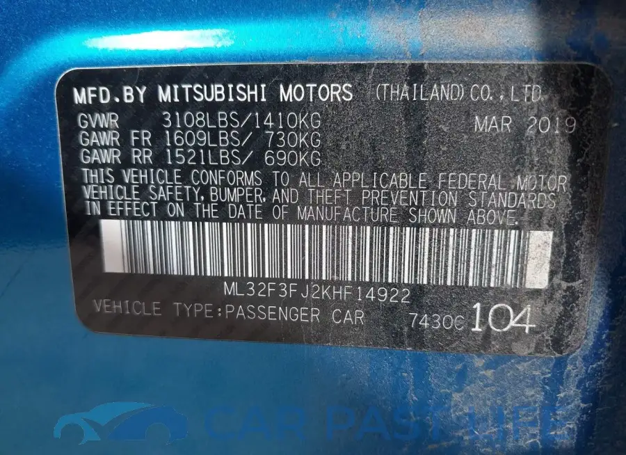 ML32F3FJ2KHF14922# 9