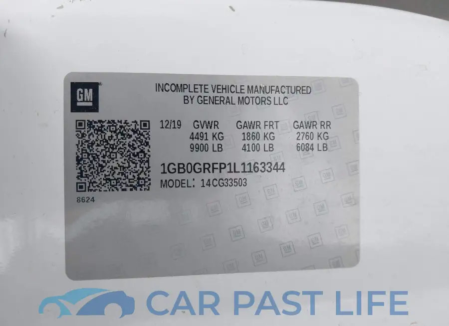 1GB0GRFP1L1163344# 8