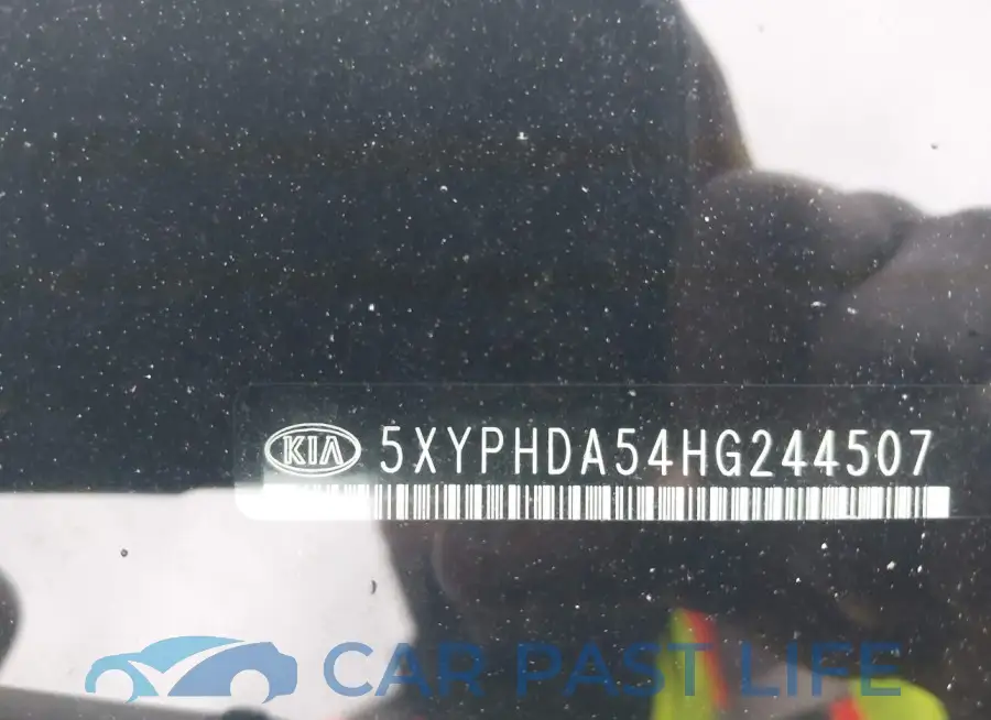 5XYPHDA54HG244507# 9