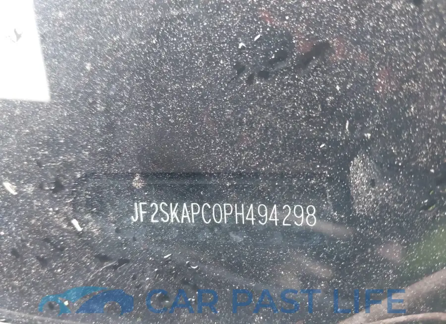 JF2SKAPC0PH494298# 9