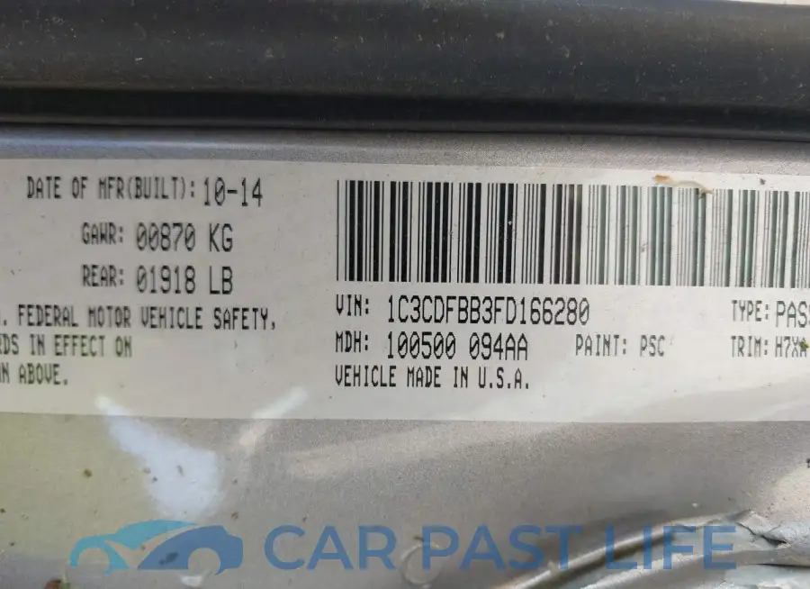 1C3CDFBB3FD166280# 9