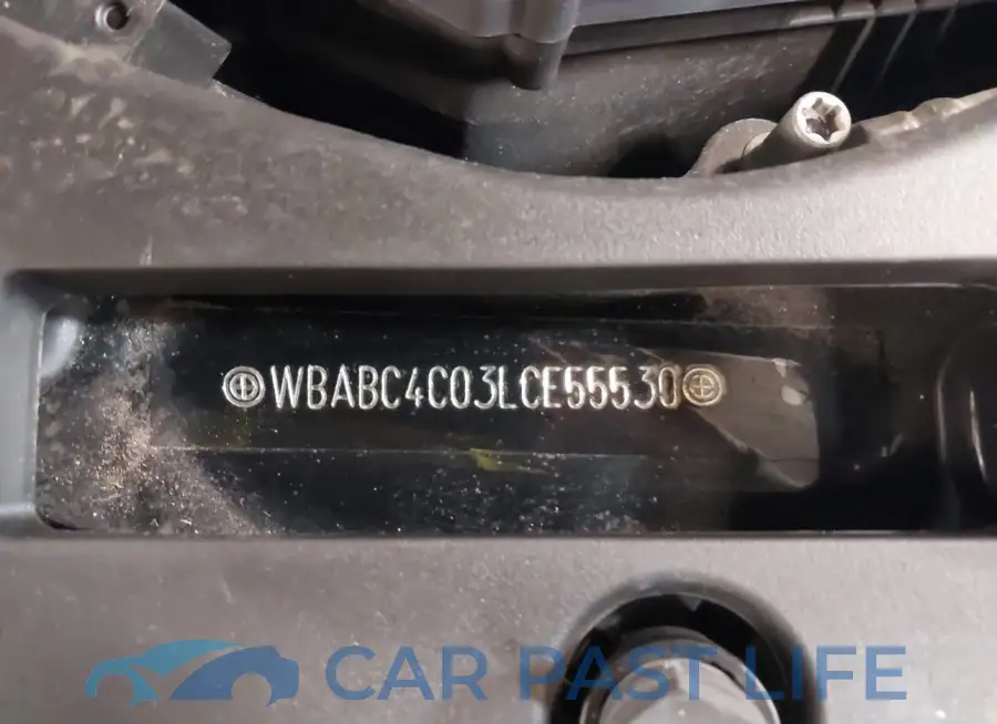 WBABC4C03LCE55530# 9
