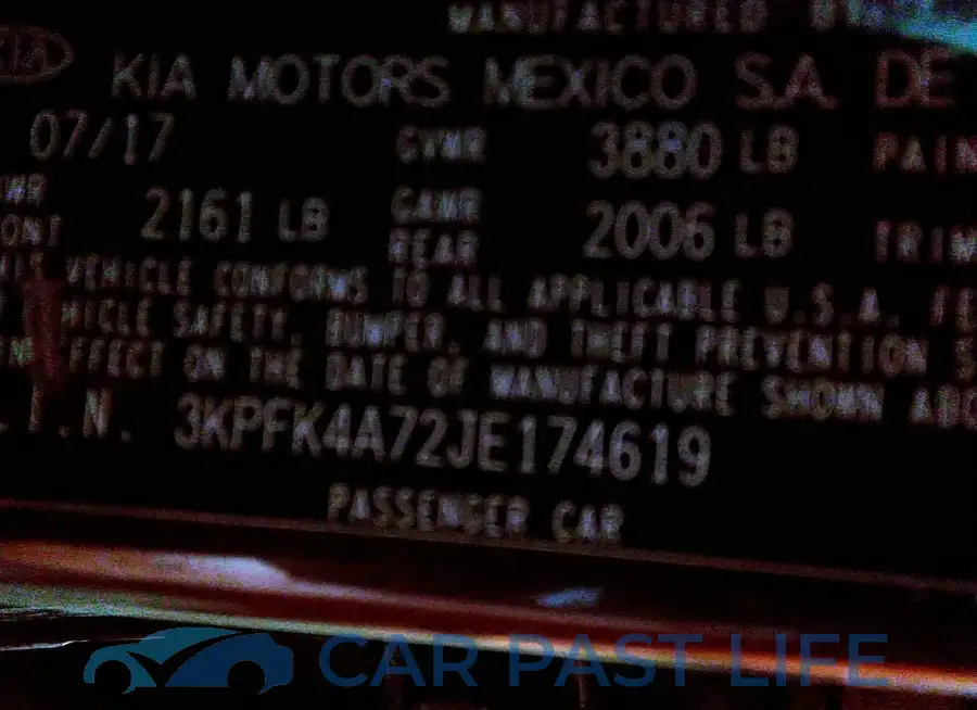 3KPFK4A72JE174619# 9