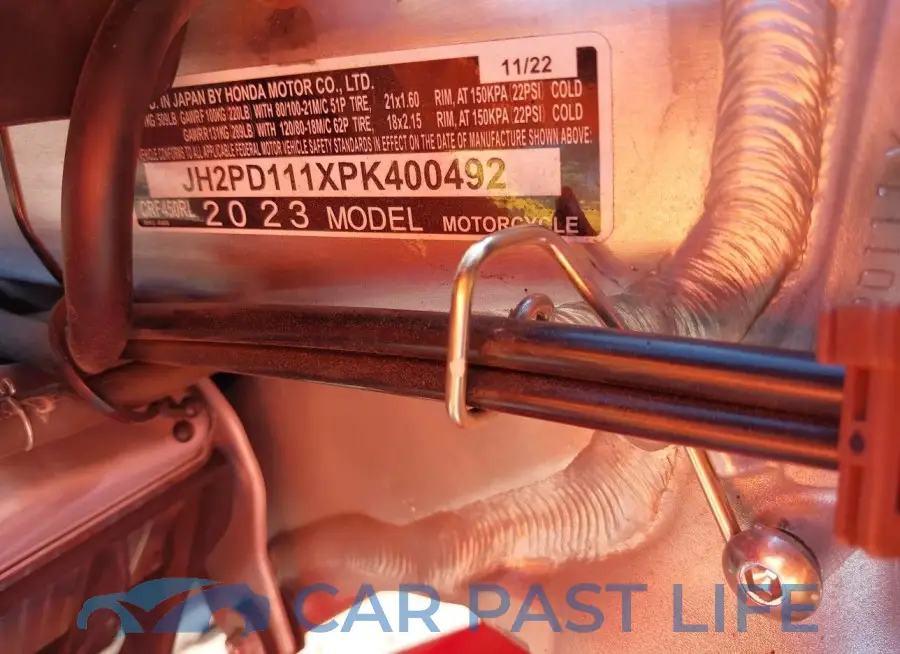 JH2PD111XPK400492# 10