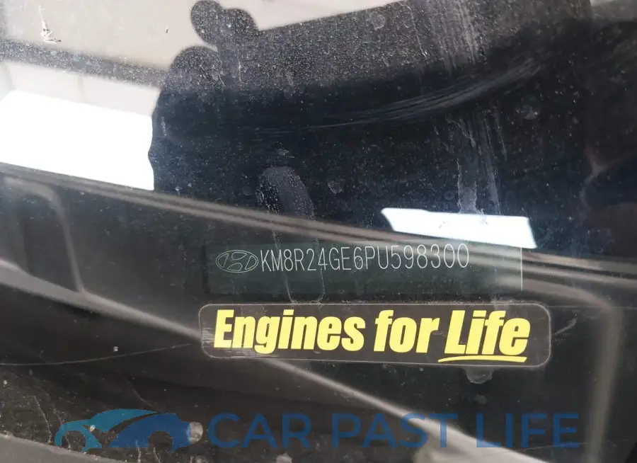 KM8R24GE6PU598300# 9
