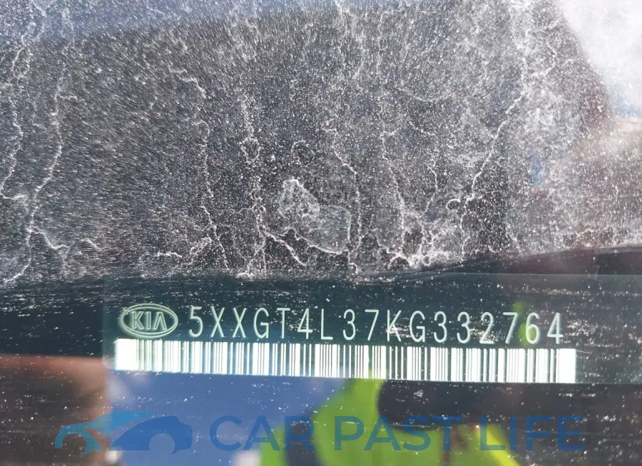 5XXGT4L37KG332764# 9