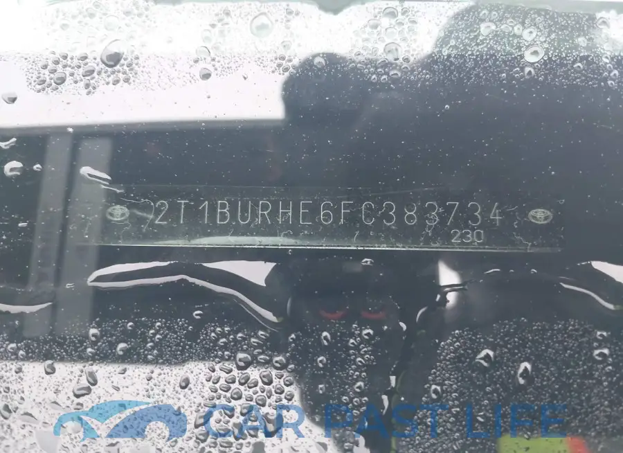 2T1BURHE6FC383734# 9