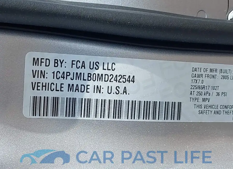 1C4PJMLB0MD242544# 9