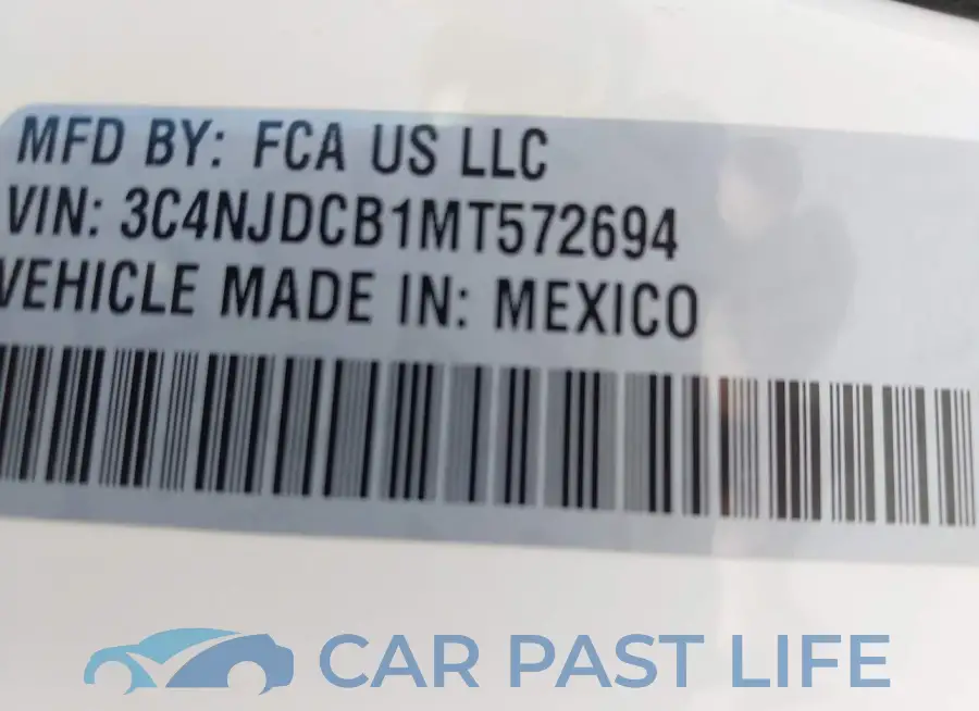 3C4NJDCB1MT572694# 9