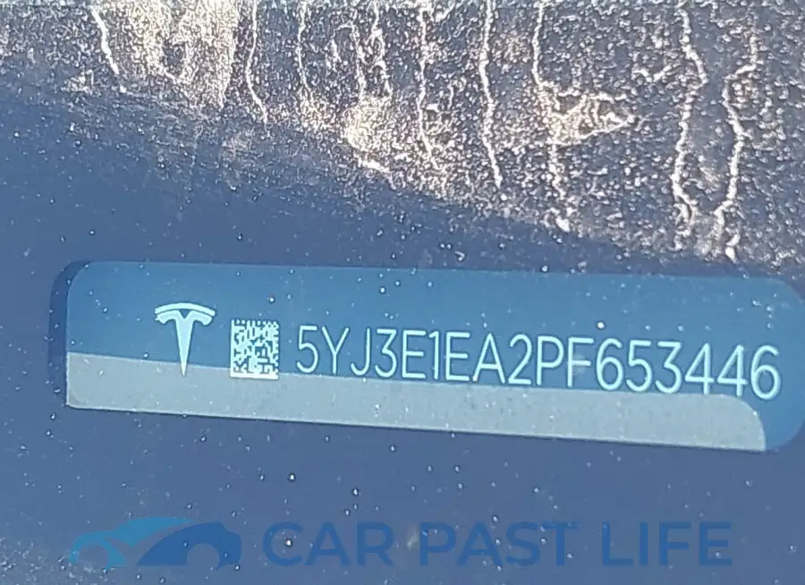 5YJ3E1EA2PF653446# 9