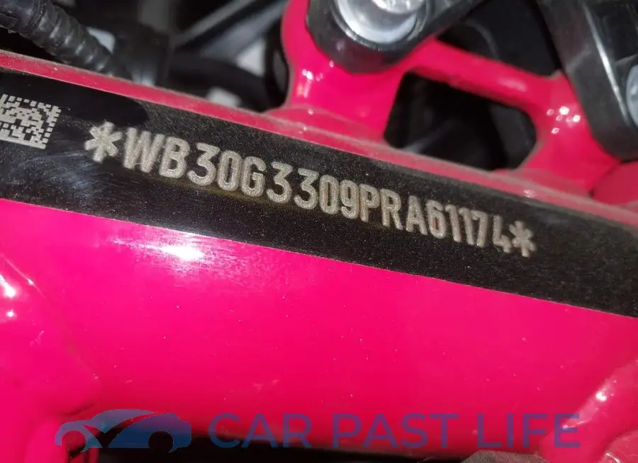 WB30G3309PRA61174# 10