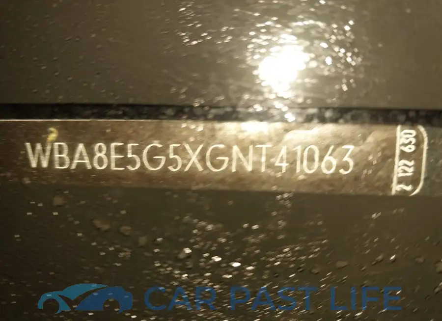 WBA8E5G5XGNT41063# 9
