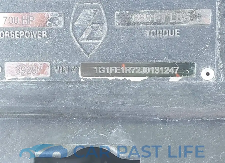 1G1FE1R72J0131247# 9