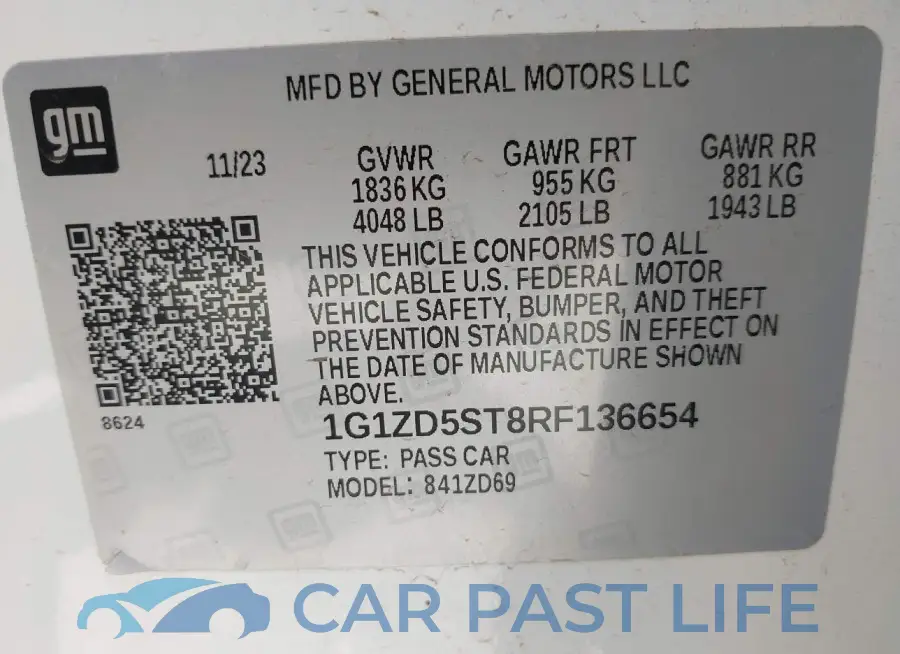 1G1ZD5ST8RF136654# 9