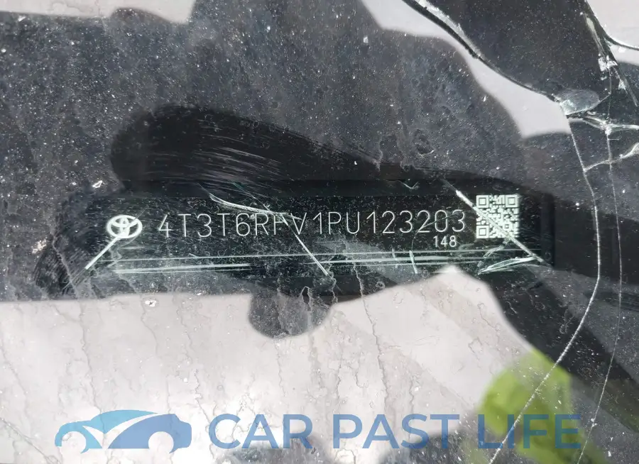 4T3T6RFV1PU123203# 9