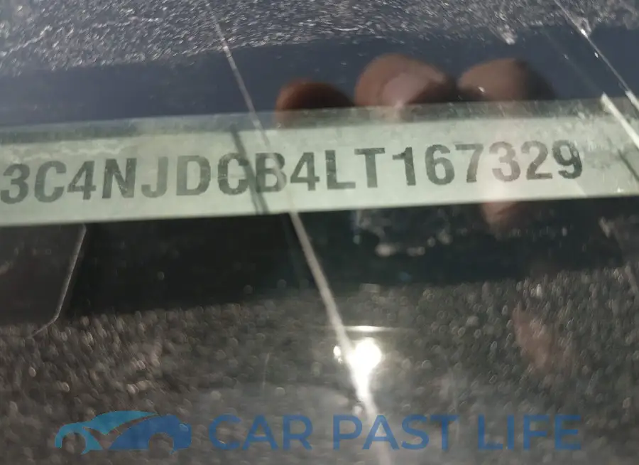 3C4NJDCB4LT167329# 9