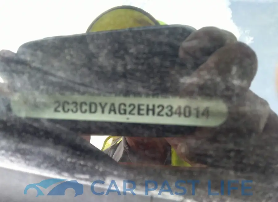 2C3CDYAG2EH234014# 9