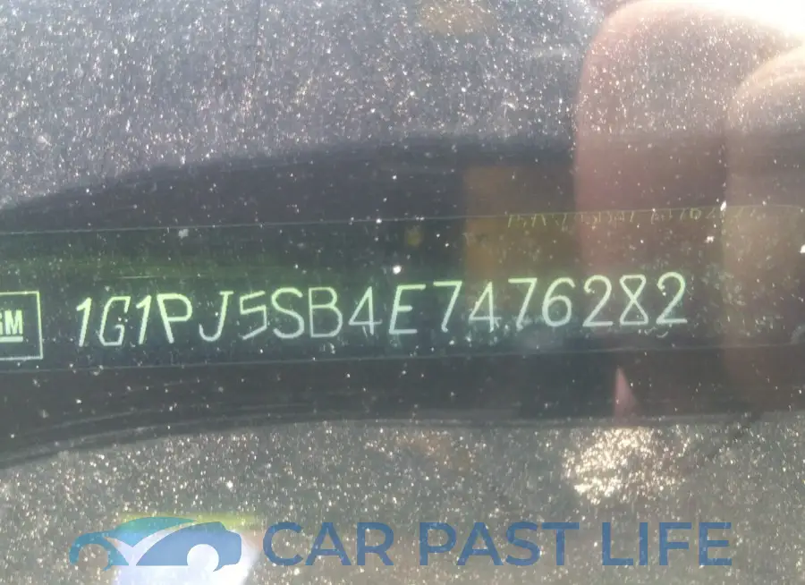 1G1PJ5SB4E7476282# 9