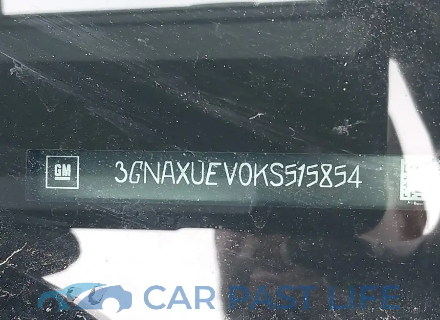 3GNAXUEV0KS515854# 9