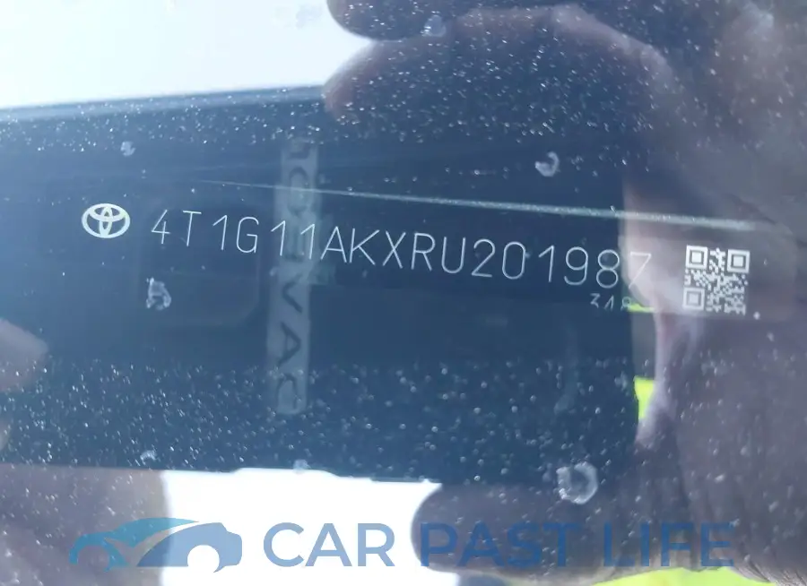 4T1G11AKXRU201987# 9