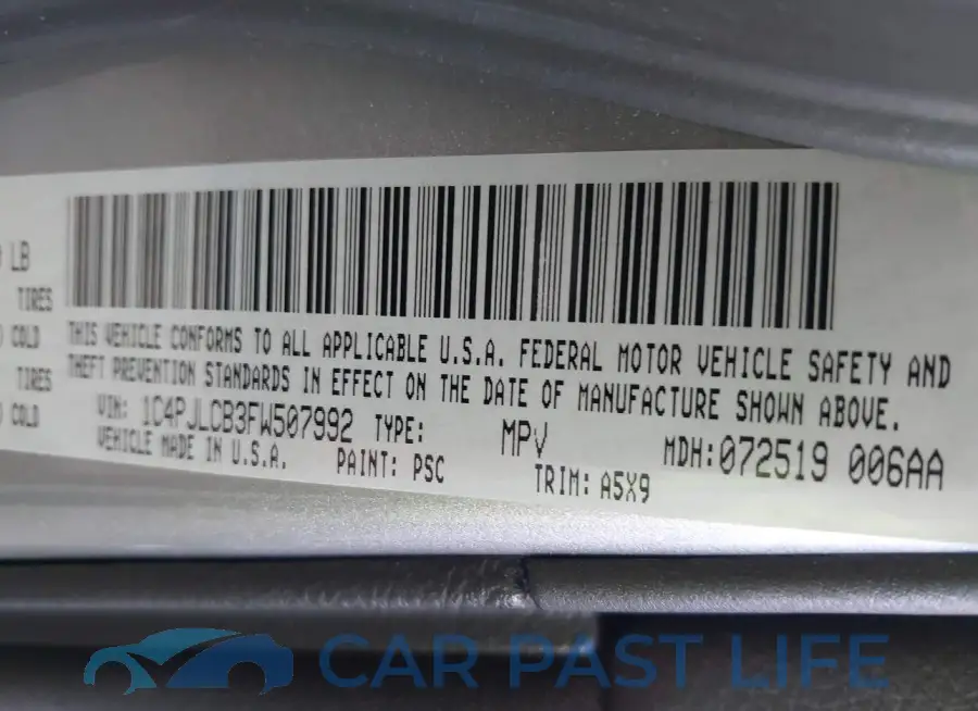 1C4PJLCB3FW507992# 9