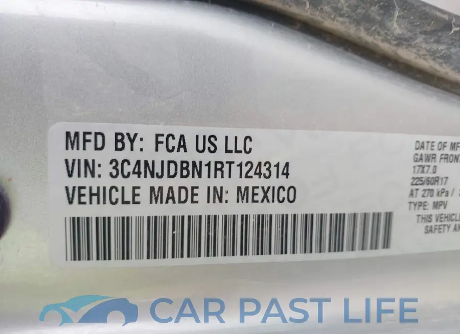 3C4NJDBN1RT124314# 9