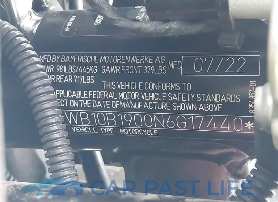 WB10B1900N6G17440# 10