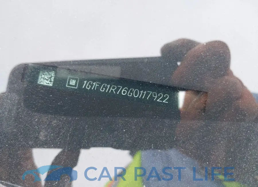 1G1FG1R76G0117922# 9