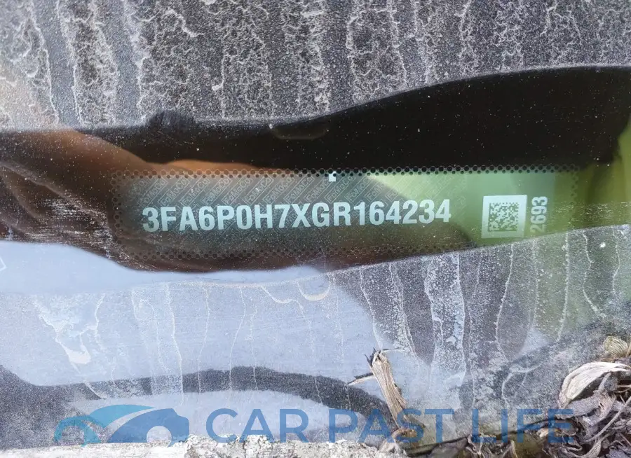 3FA6P0H7XGR164234# 9