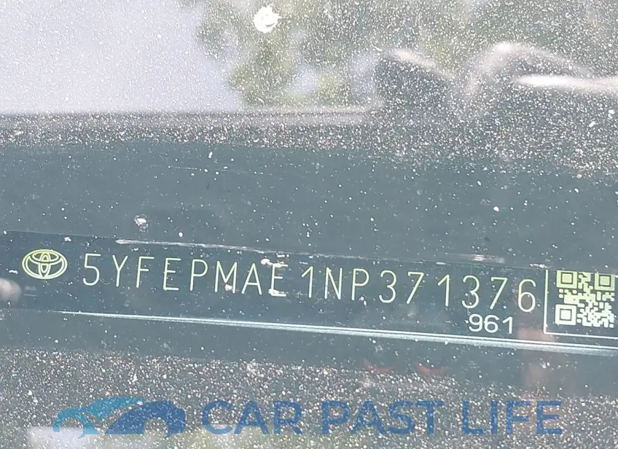 5YFEPMAE1NP371376# 9