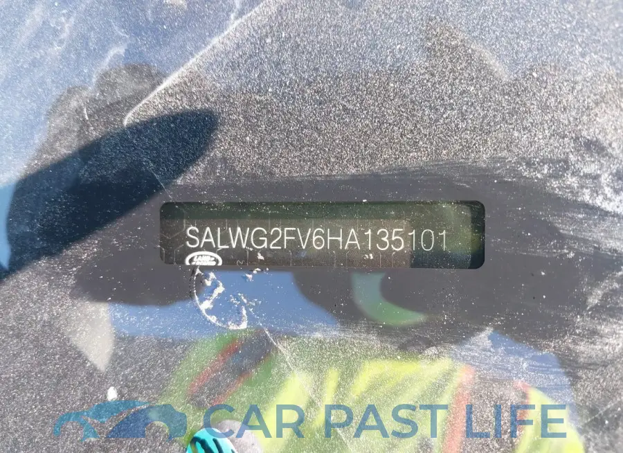 SALWG2FV6HA135101# 9