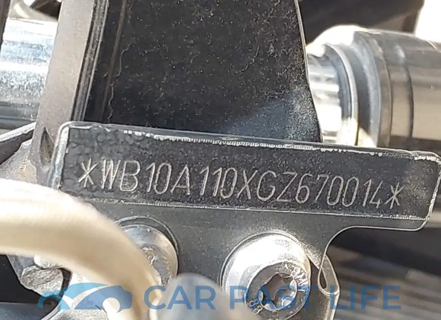 WB10A110XGZ670014# 10