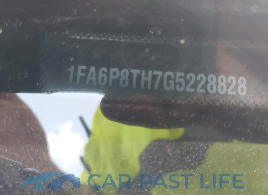 1FA6P8TH7G5228828# 9