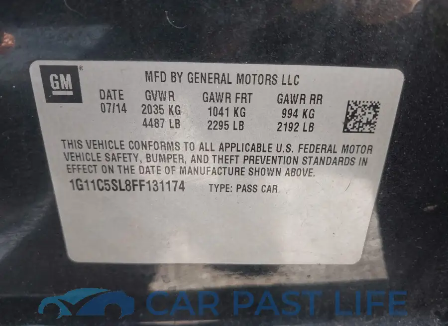 1G11C5SL8FF131174# 9