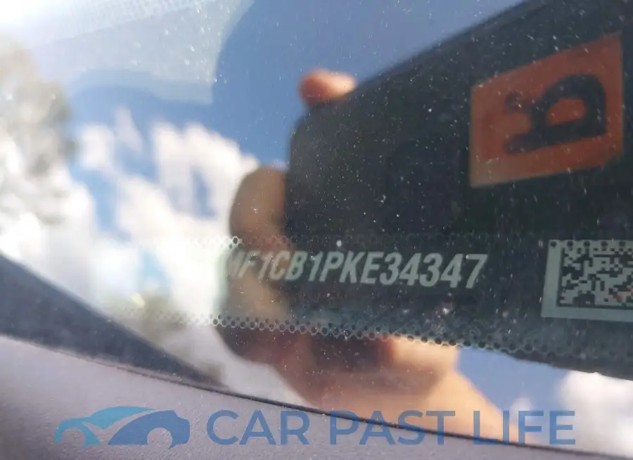 1FTMF1CB1PKE34347# 9