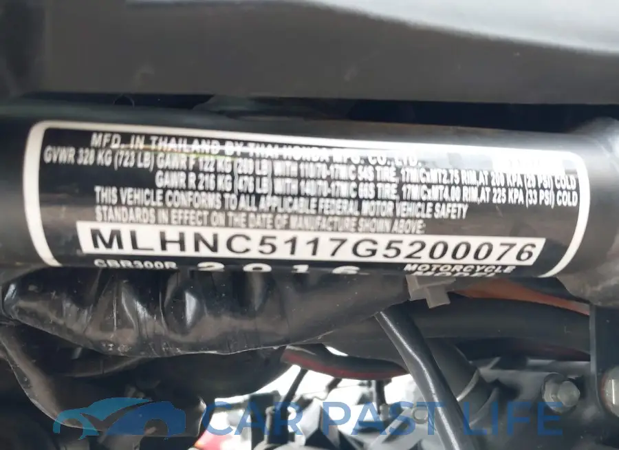 MLHNC5117G5200076# 10